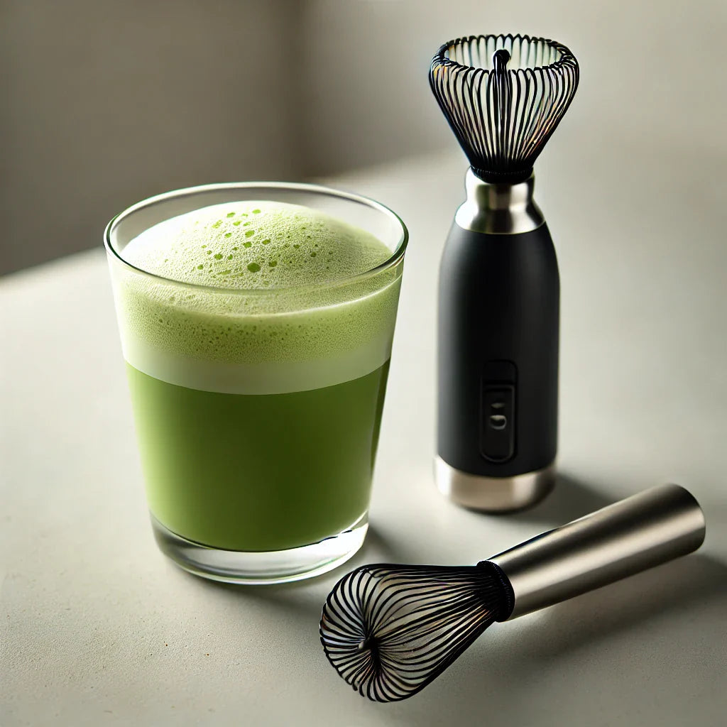 Das notwendige Zubehör für die perfekte Matcha-Zubereitung