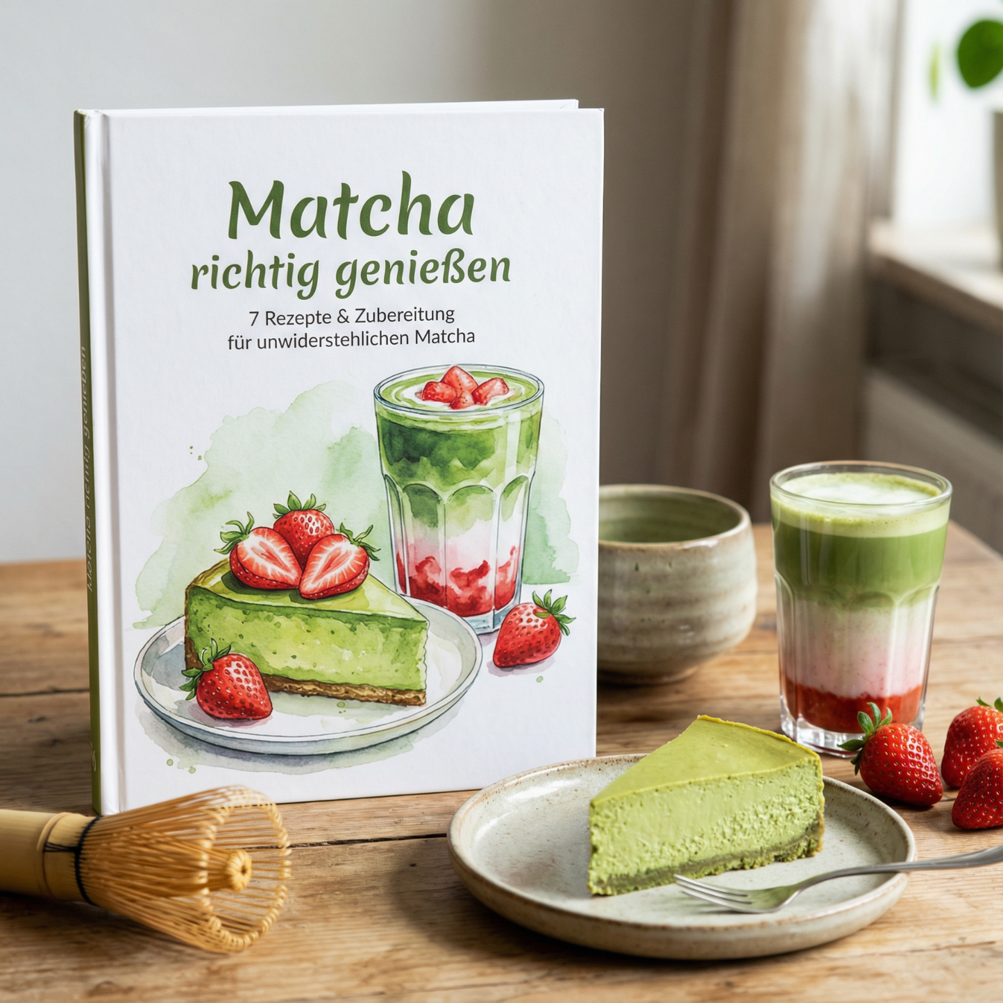 Matcha richtig genießen