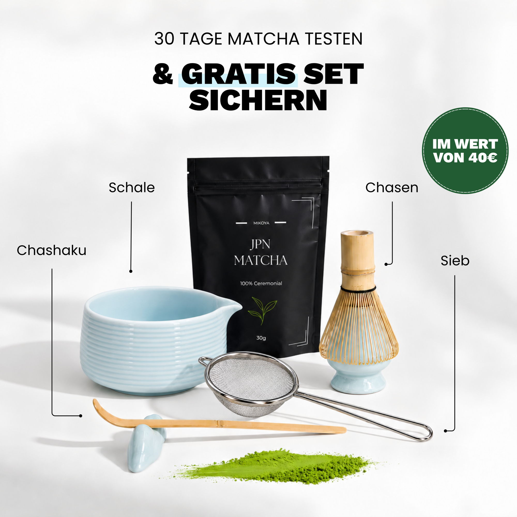 Ceremonial Grade Matcha