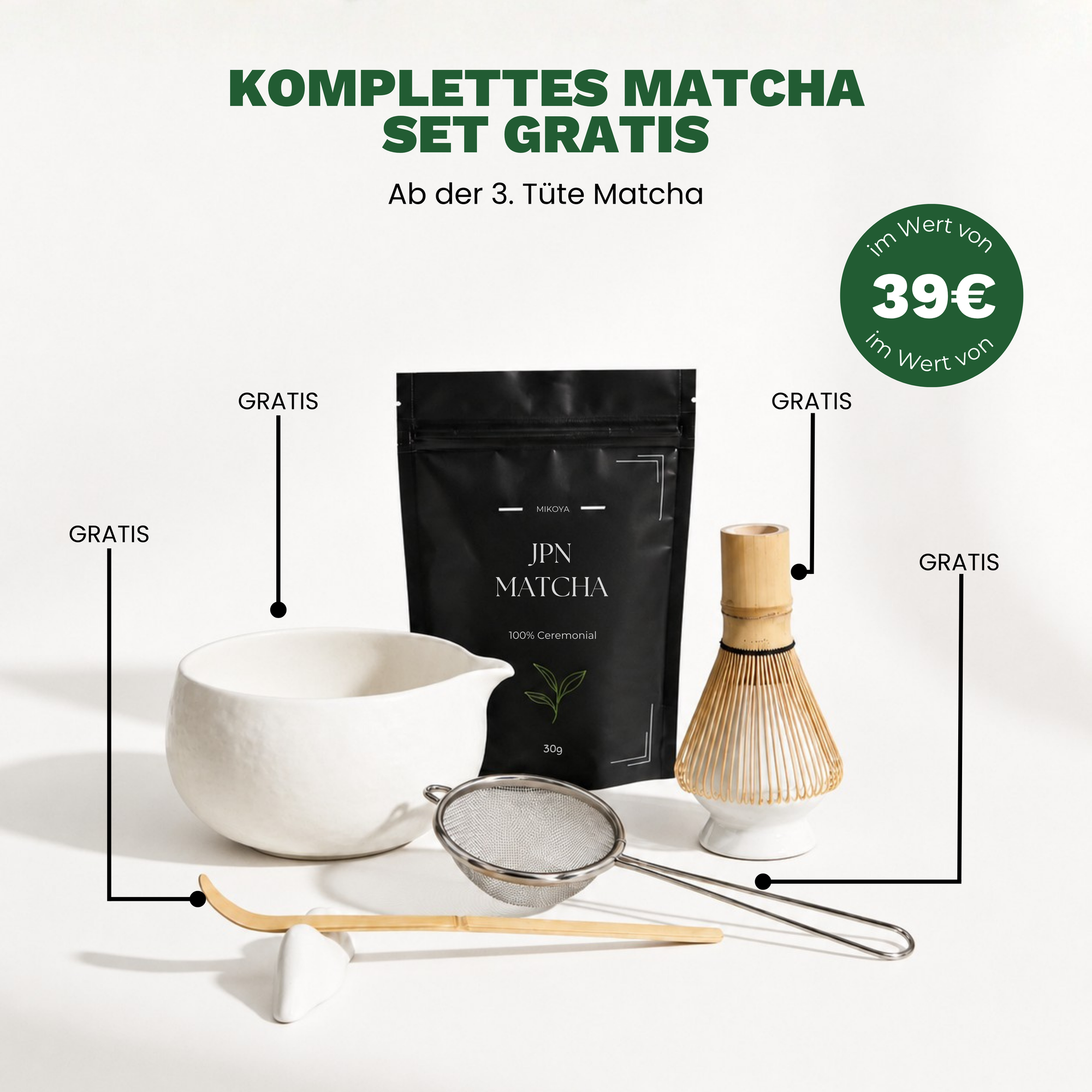 Ceremonial Grade Matcha