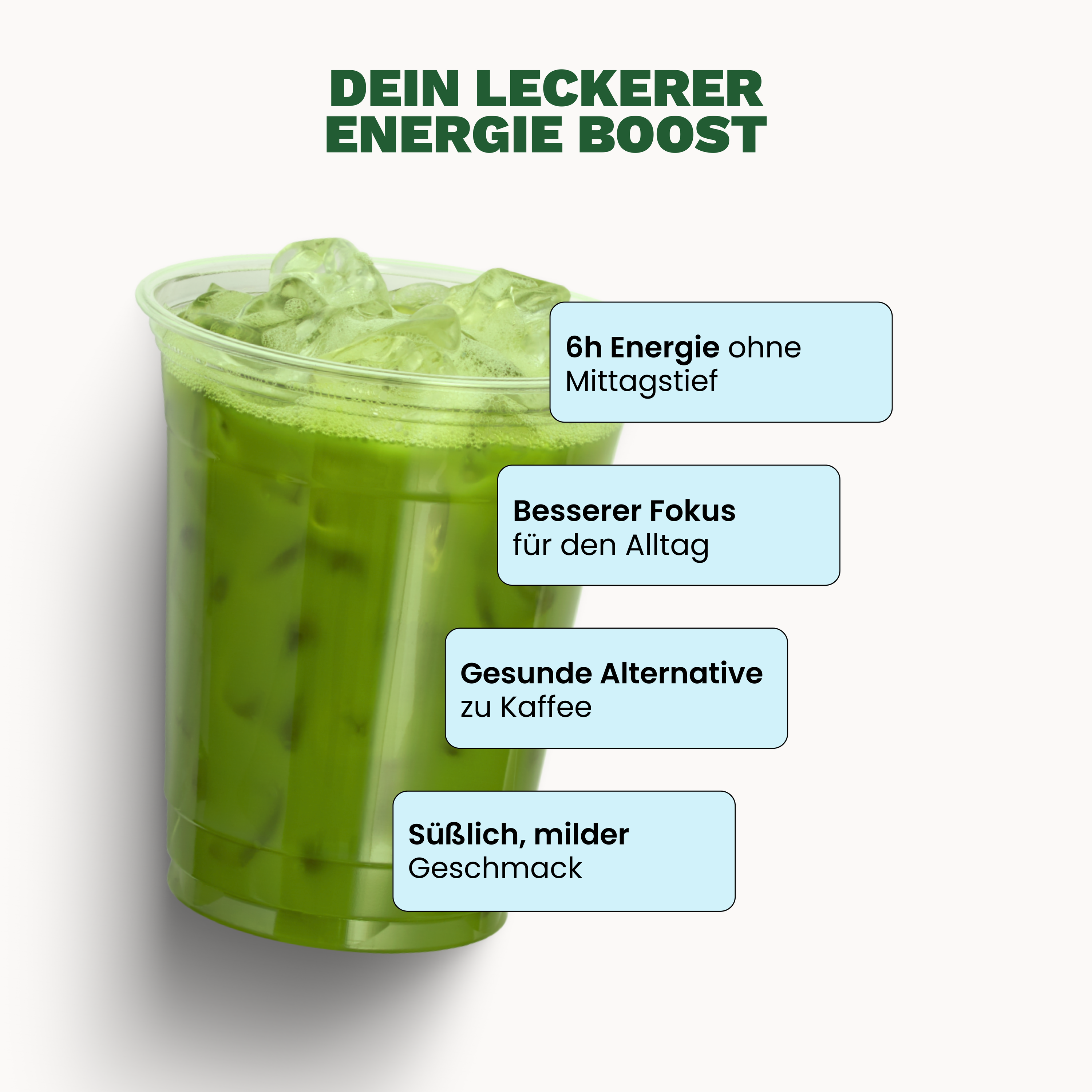 2 Matcha + 2 GRATIS