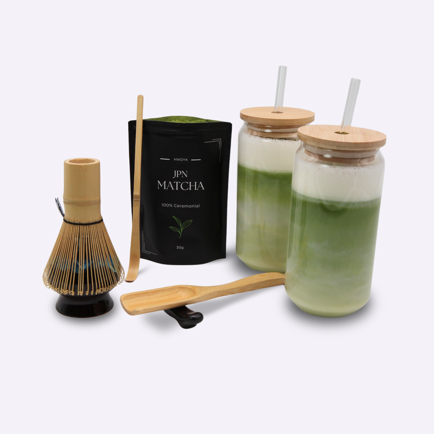 Matcha Twins Set