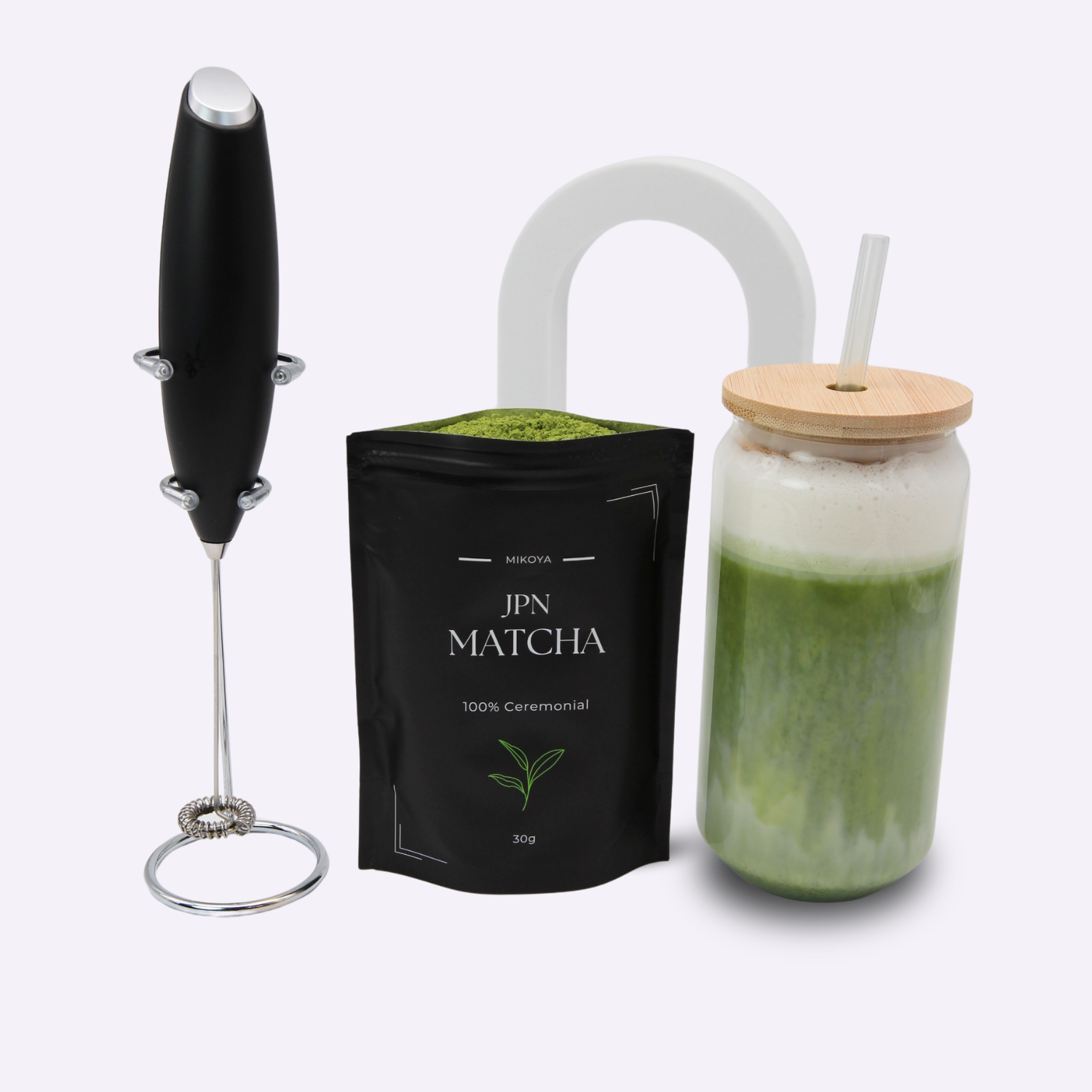 Matcha To-Go Set