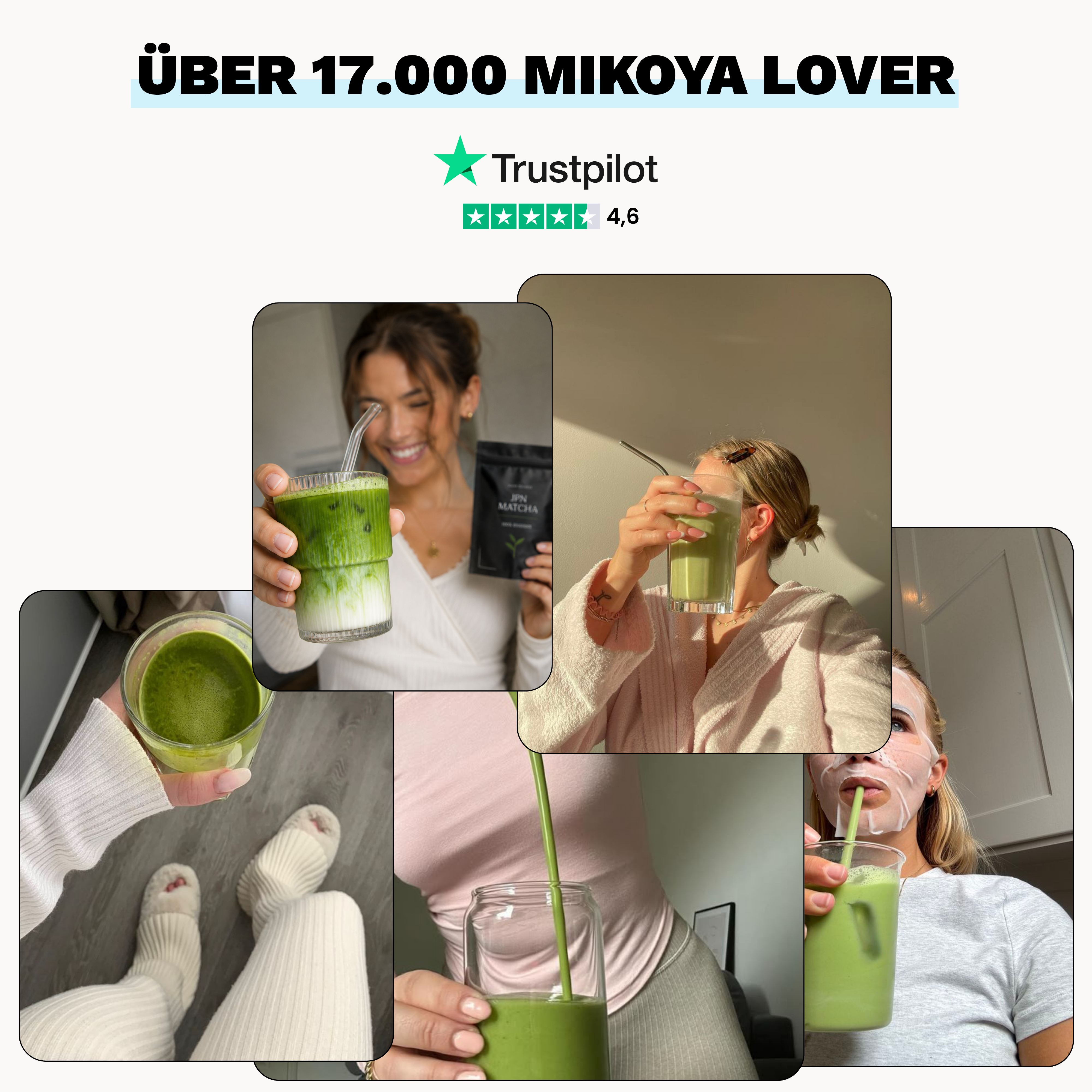 Strawberry Matcha Set