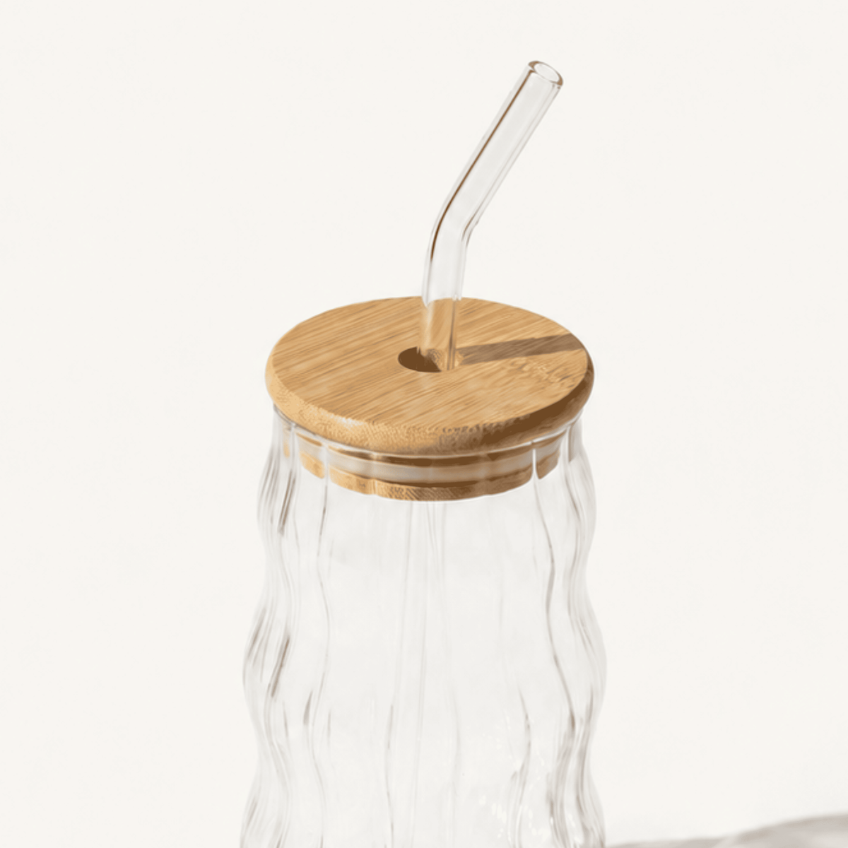 Wellen-Glas