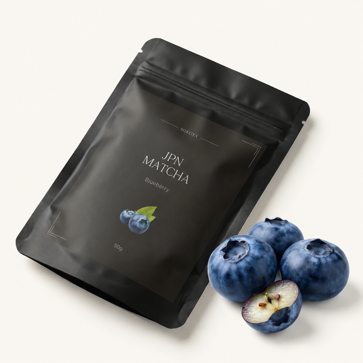 Matcha Blueberry