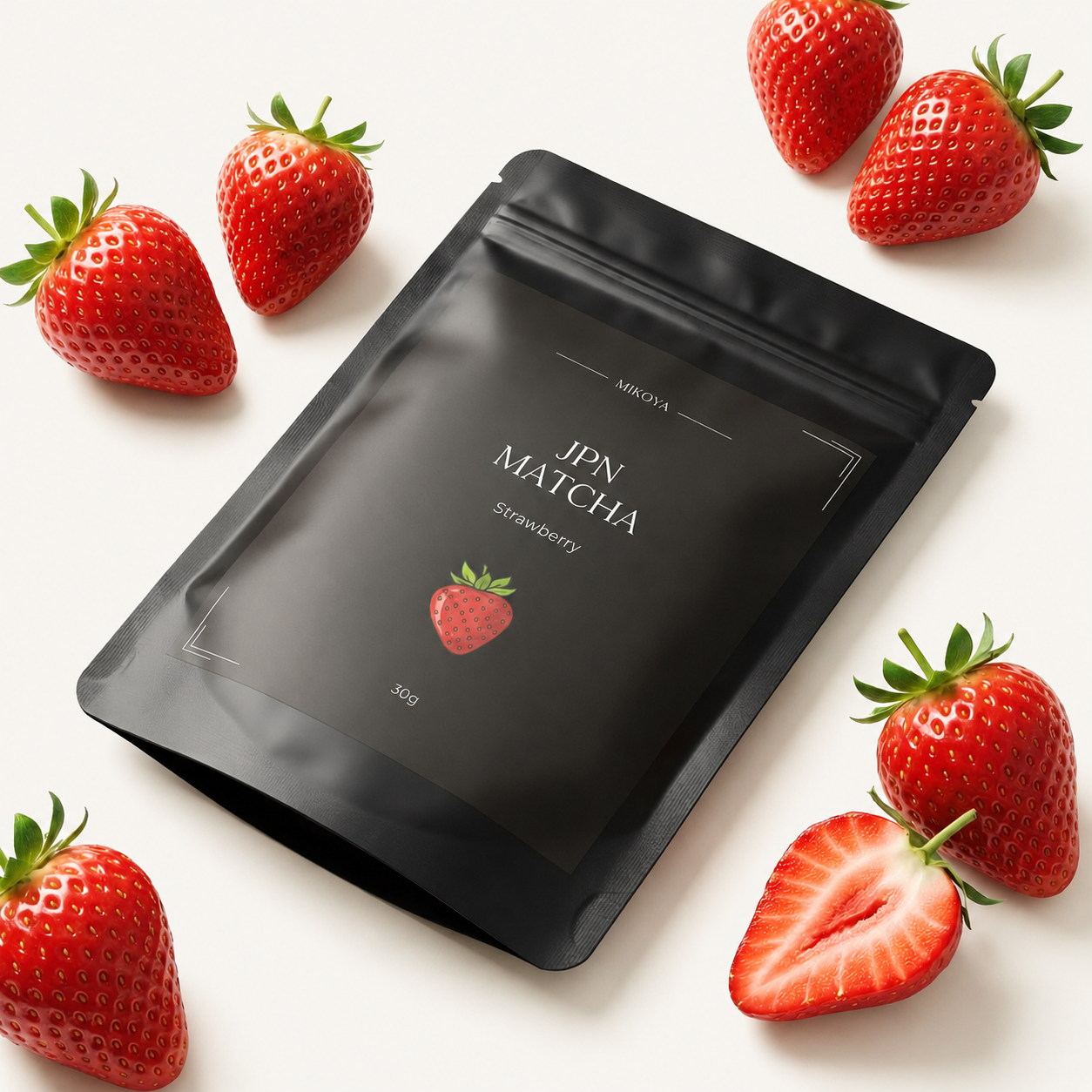 Matcha Strawberry