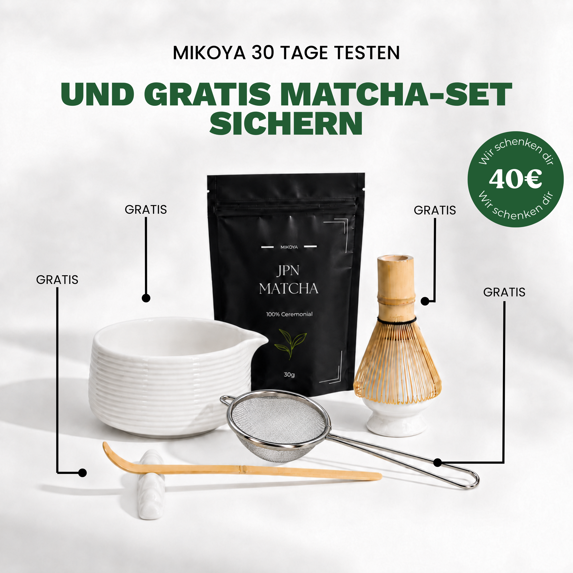 Ceremonial Grade Matcha