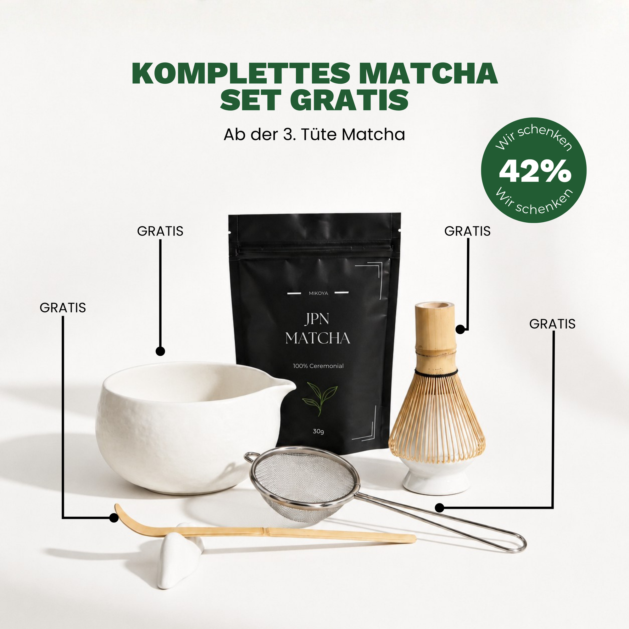 Ceremonial Grade Matcha