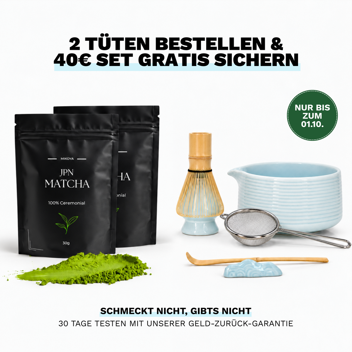 Ceremonial Matcha