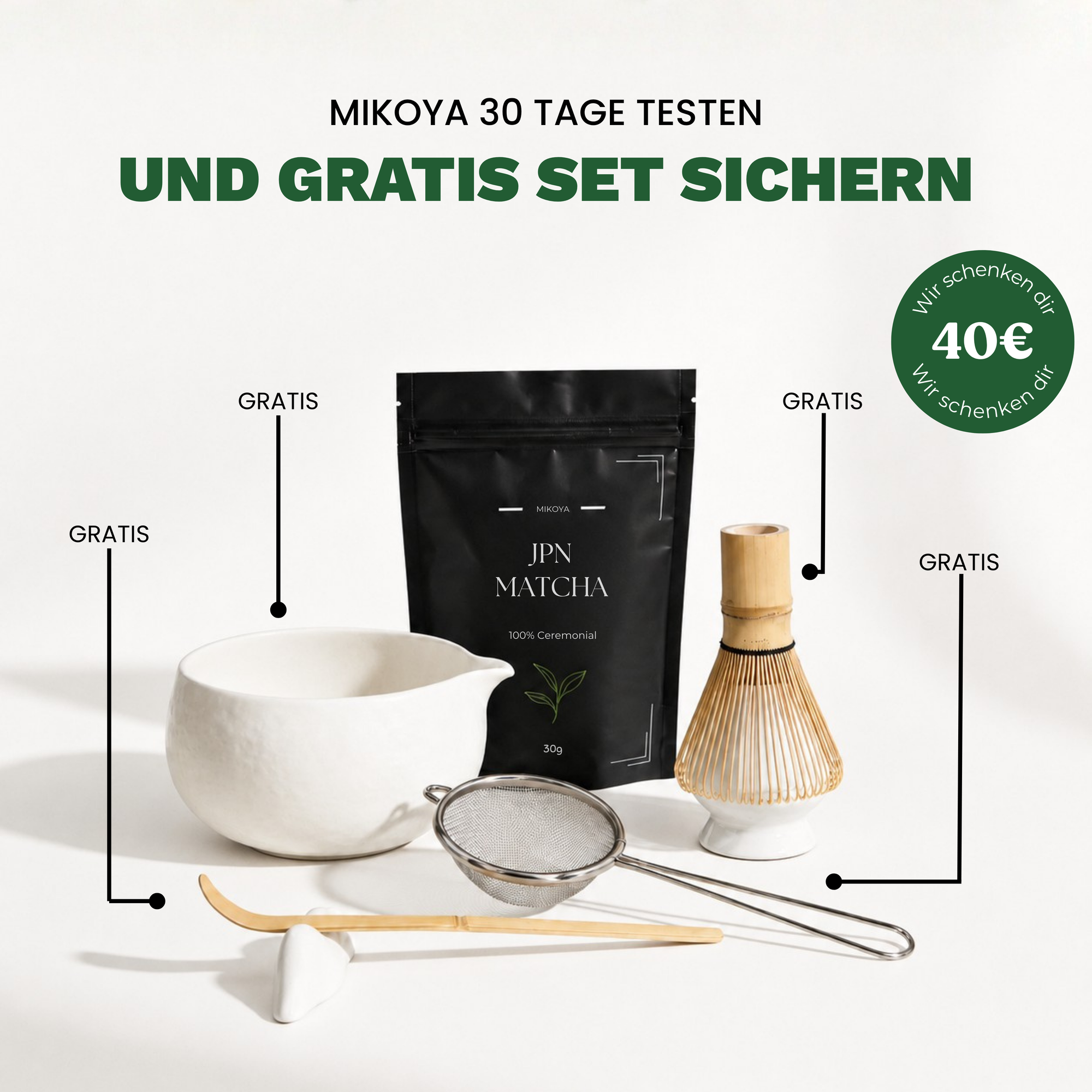Ceremonial Grade Matcha