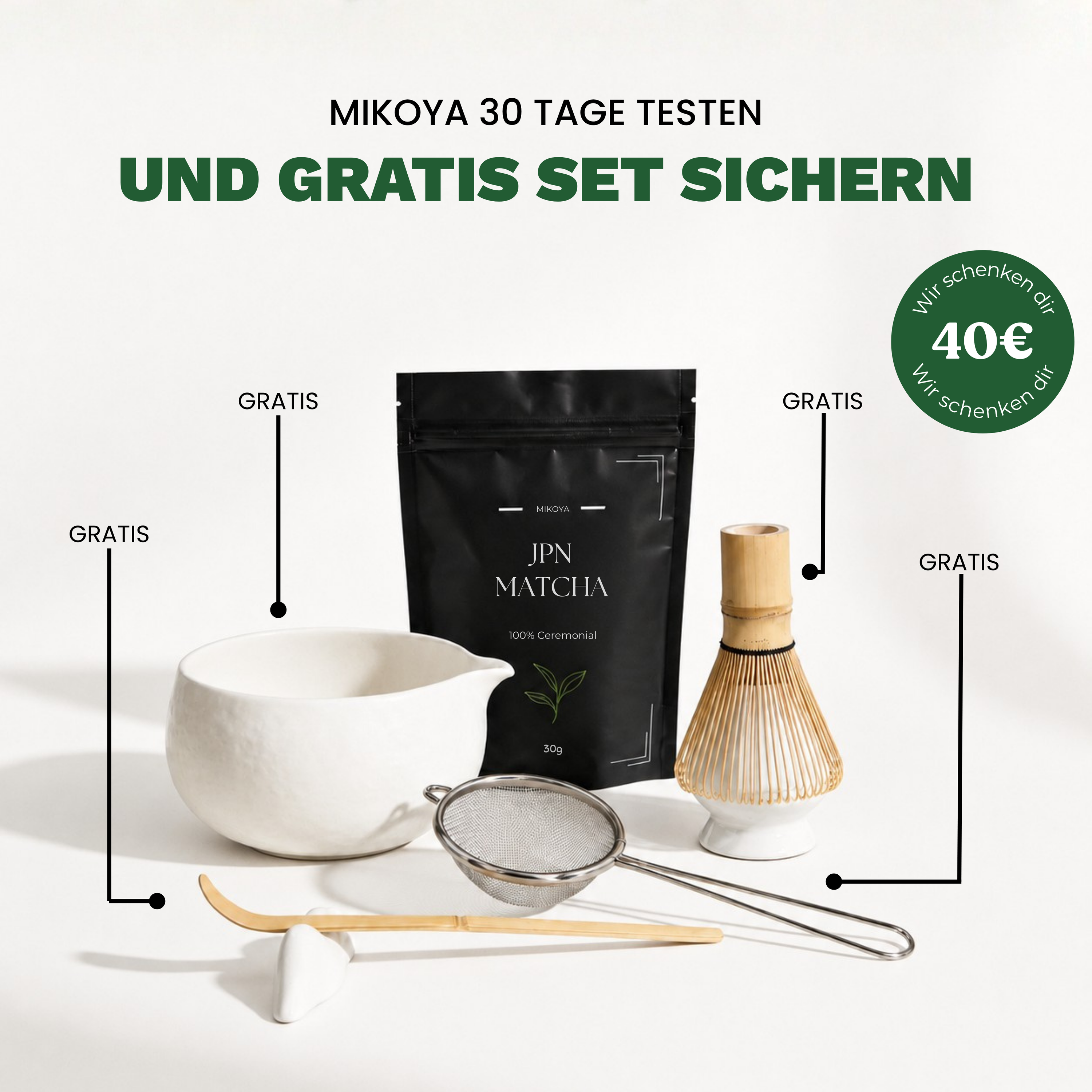 Ceremonial Grade Matcha