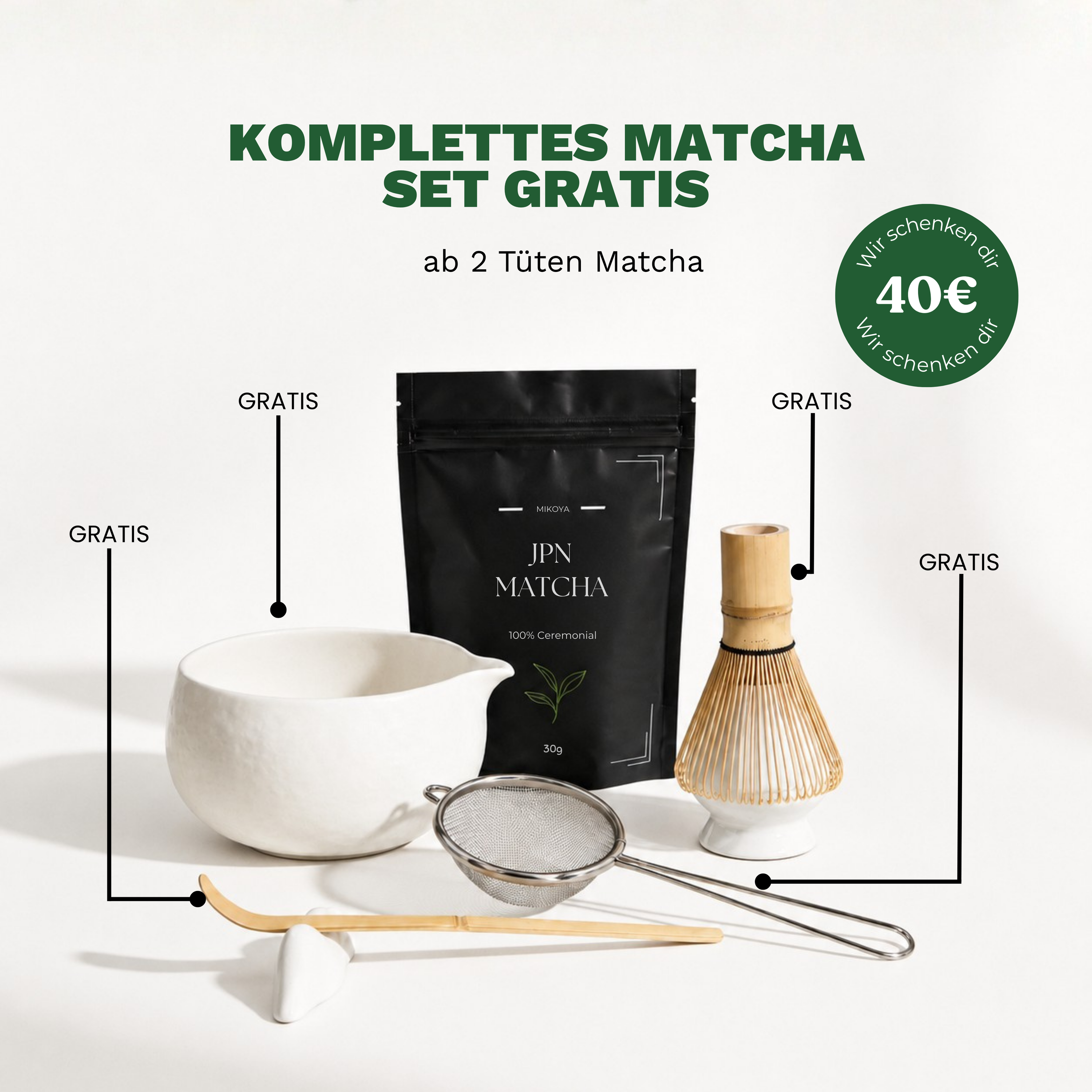 Ceremonial Grade Matcha