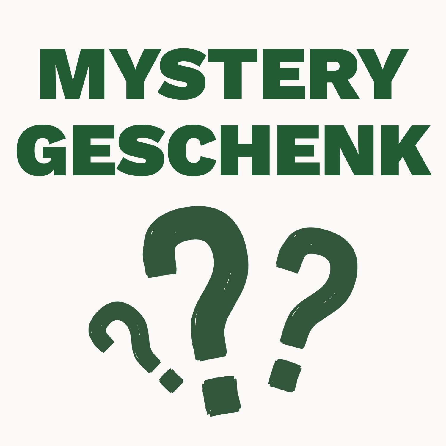 Mystery Geschenk
