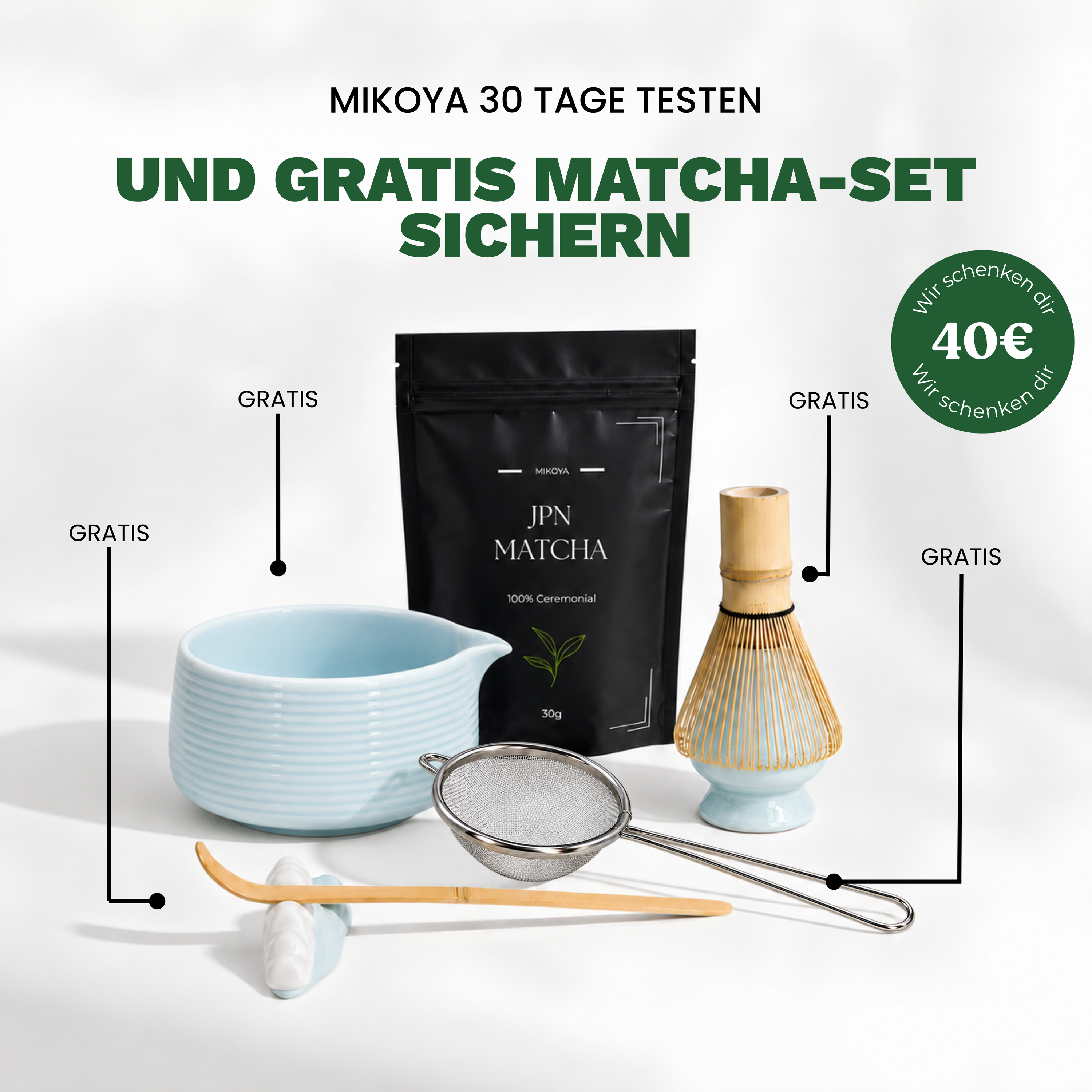 Ceremonial Grade Matcha 60g