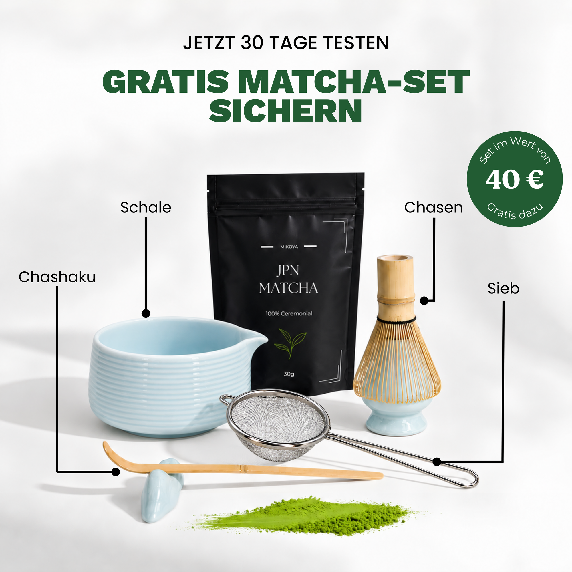 Ceremonial Grade Matcha